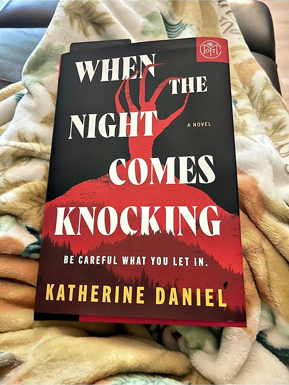 When the Night Comes Knocking Novel